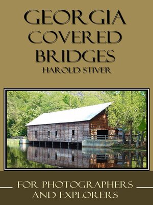 cover image of Georgia Covered Bridges